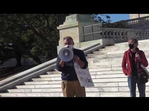 Opponent's march against Raimondo's plan to break up Kennedy Plaza 11 John Flaherty - GrowSmart RI