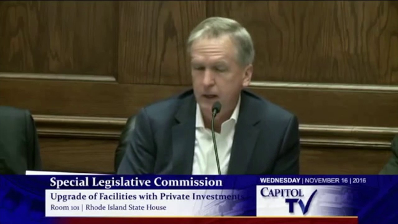 2016 11 16 P3s Special Legislative Comission Q&A