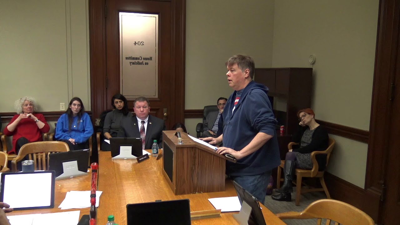 2019-02-06 H5238 Solemnization 02 Steve Ahlquist