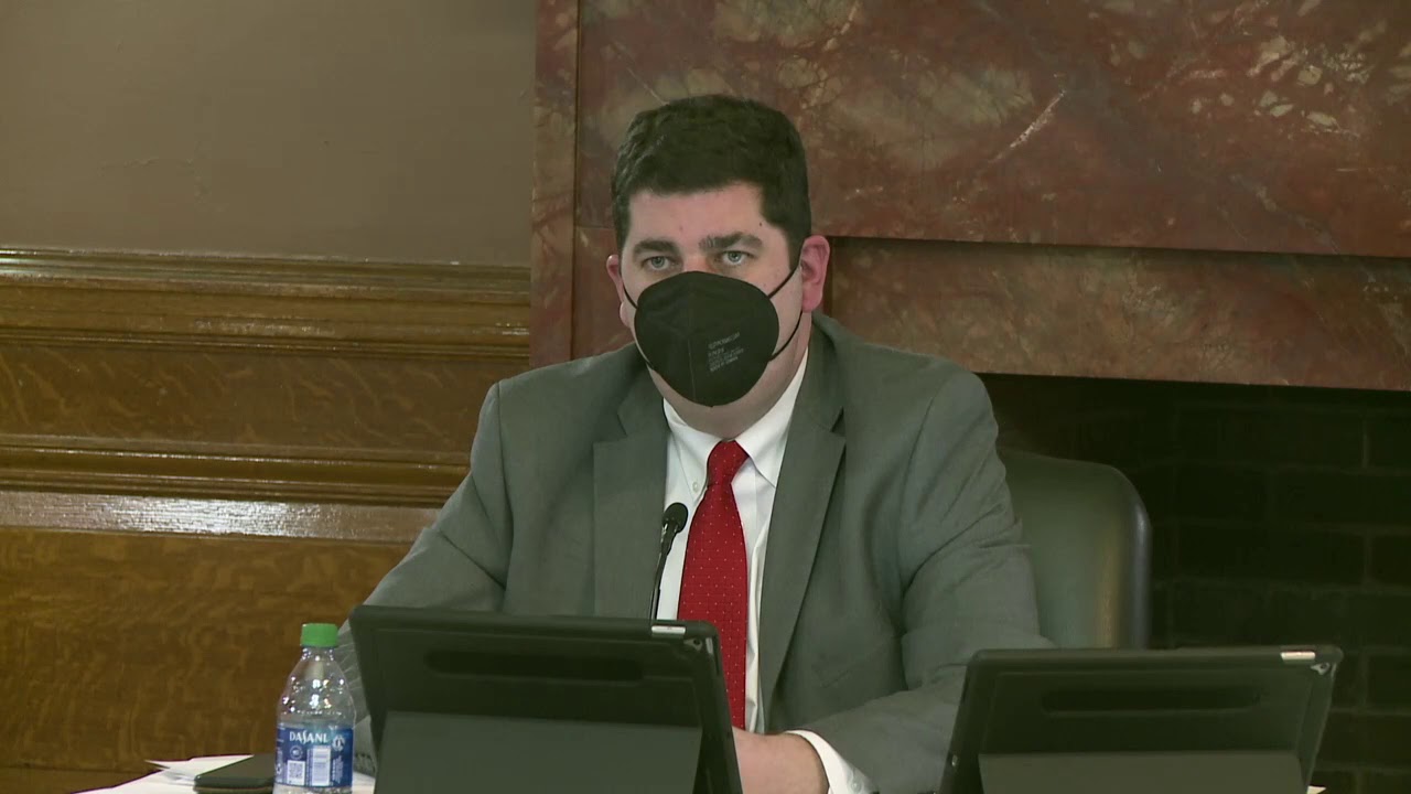 RI House Corporations Committee Discusses Granting Rights of Entry to Land Surveyors