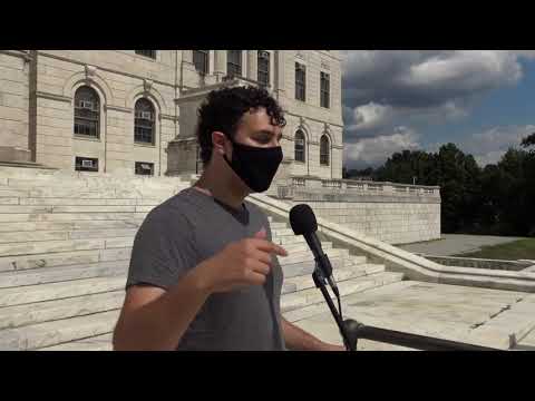 Rally for Racial and Climate Justice in Providence 04 Aaron Regunberg