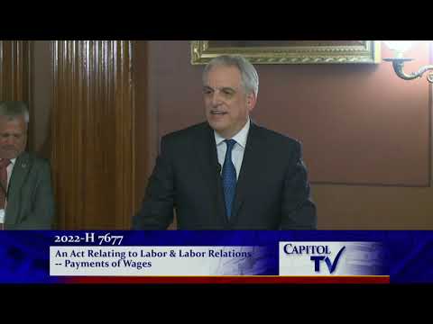 RI Attorney General Wage Theft Bill