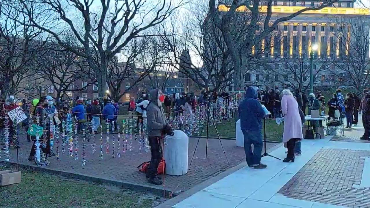1000 Paper Cranes: Asian Visibility Rally and Vigil