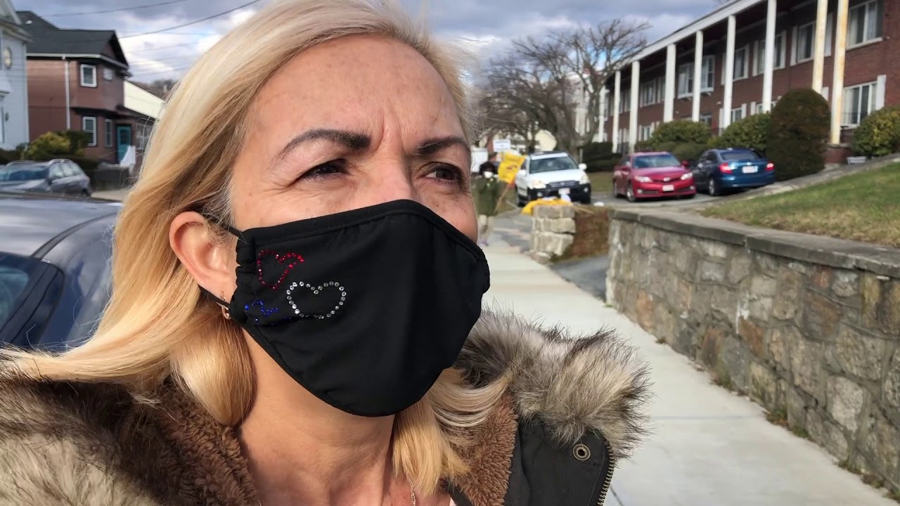 Nursing Home Workers in Fall River Picket for Hazard Pay During Covid Outbreak