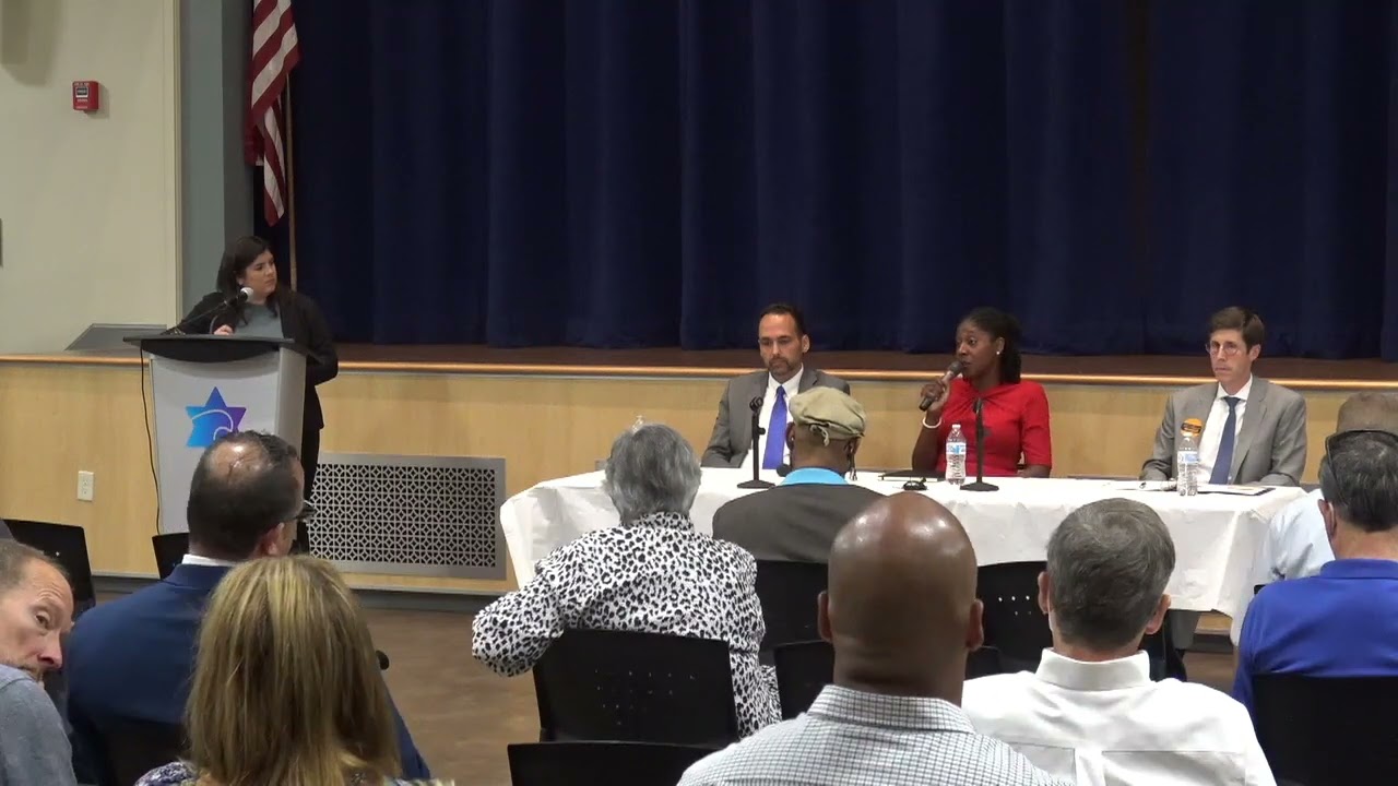 Jewish Alliance Mayoral Debate 15