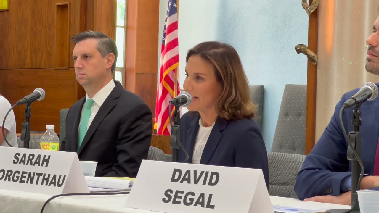 Clergy Leaders' Congressional Candidates Forum 22