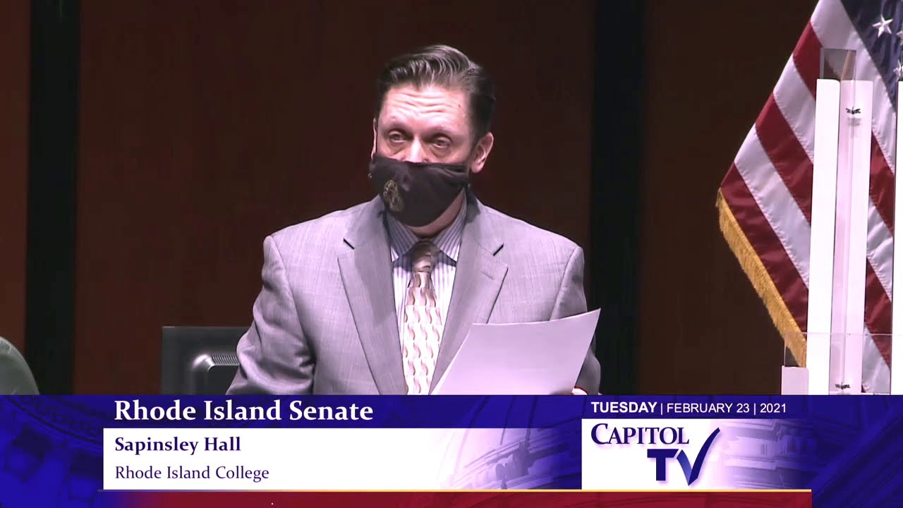 2021 02 23 RI Senate 05   HD 720p