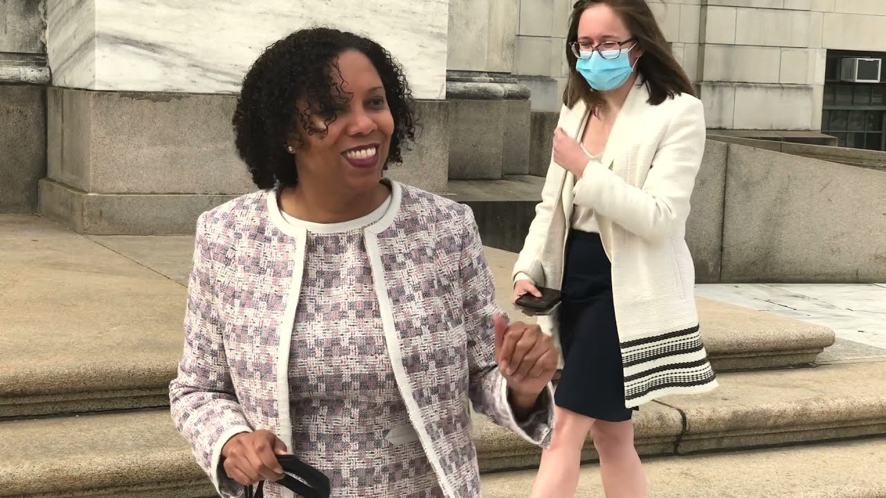 Lieutenant Governor Sabina Matos on Kennedy Plaza plan