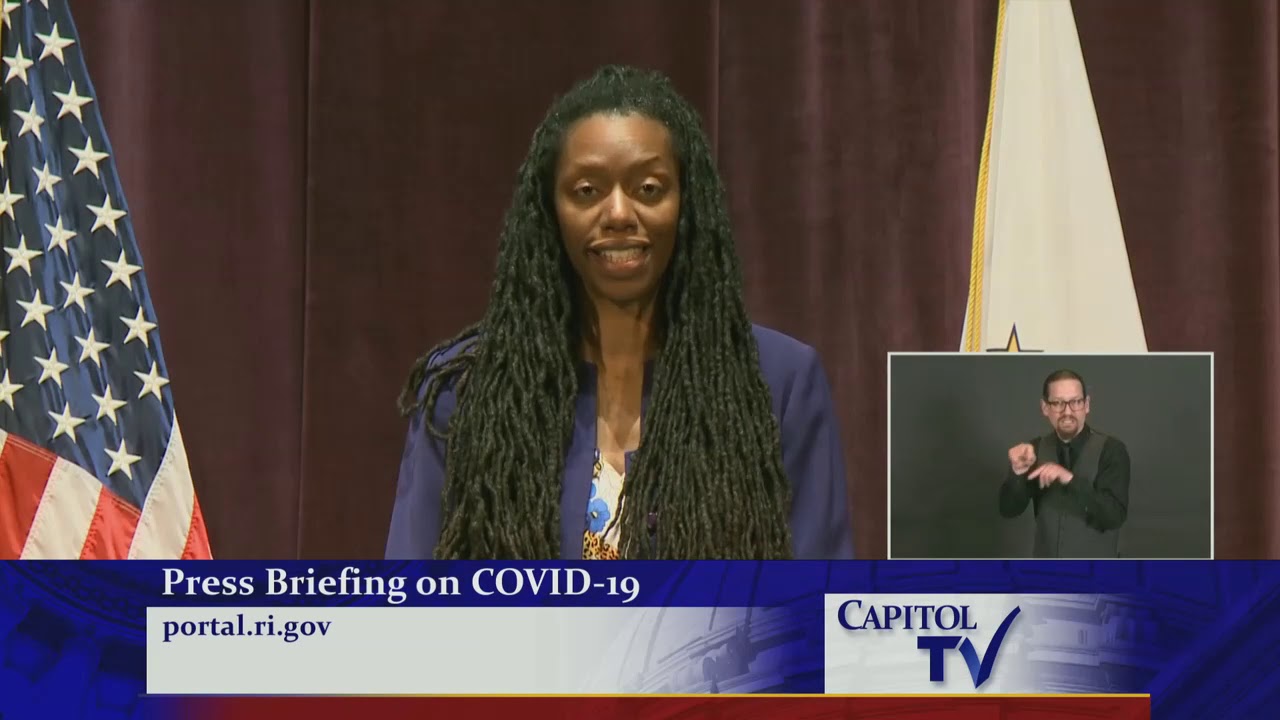 Dr. Nicole Alexander-Scott's 1-21-2021 Press Briefing on COVID-19