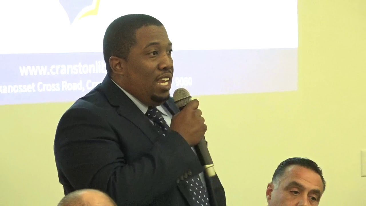 2018-10-25 Cranston City Council Forum 05