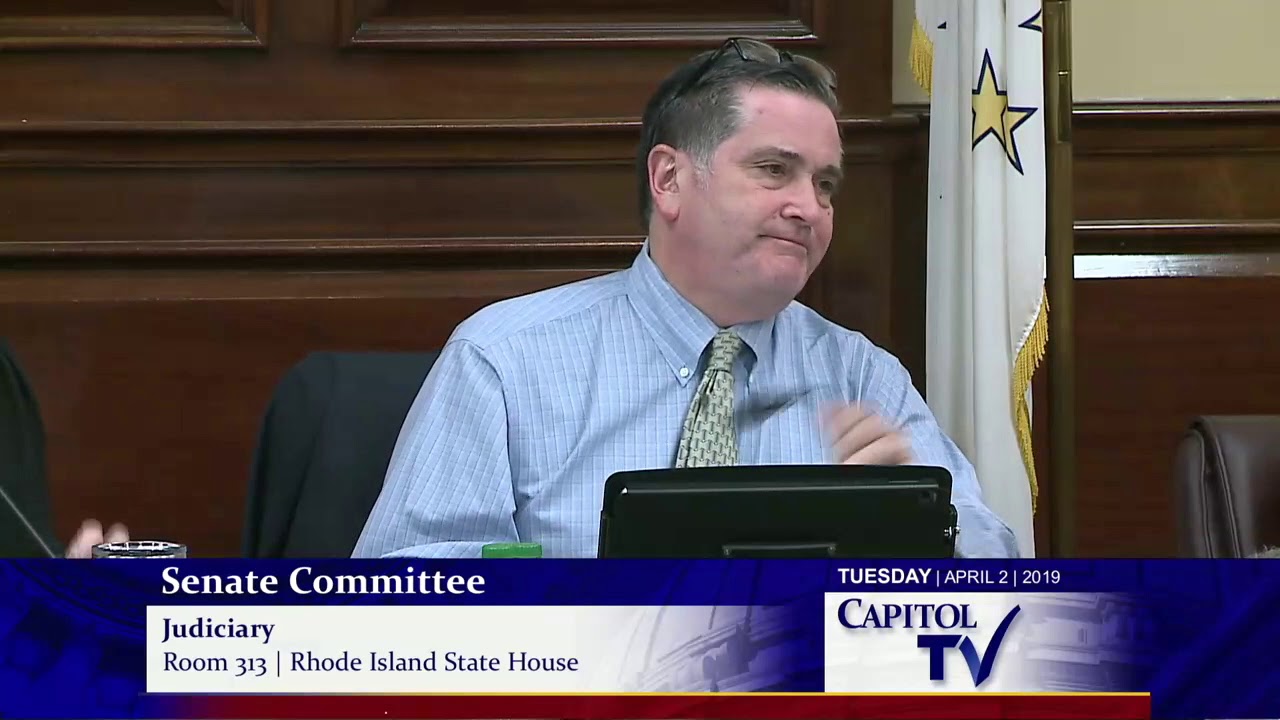 2019-04-02 Gun Adovocate povokes Pro-Gun Senator