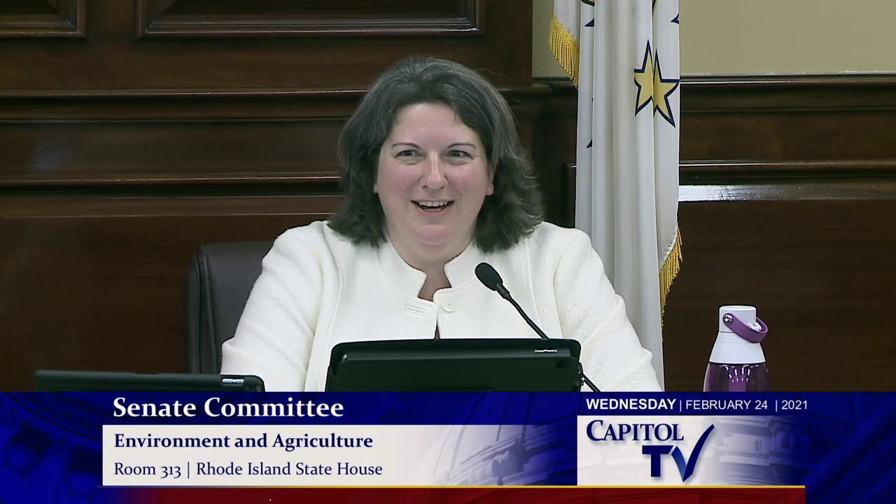 2021 02 24 Senate Enviro 08   HD 720p