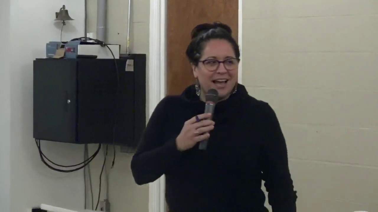Gabriela Domenzain Speaks at Voices of Immigration Event (3)