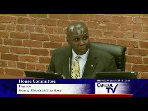 RI House Finance Committee Discusses South Kingstown and Providence Bonds, and More