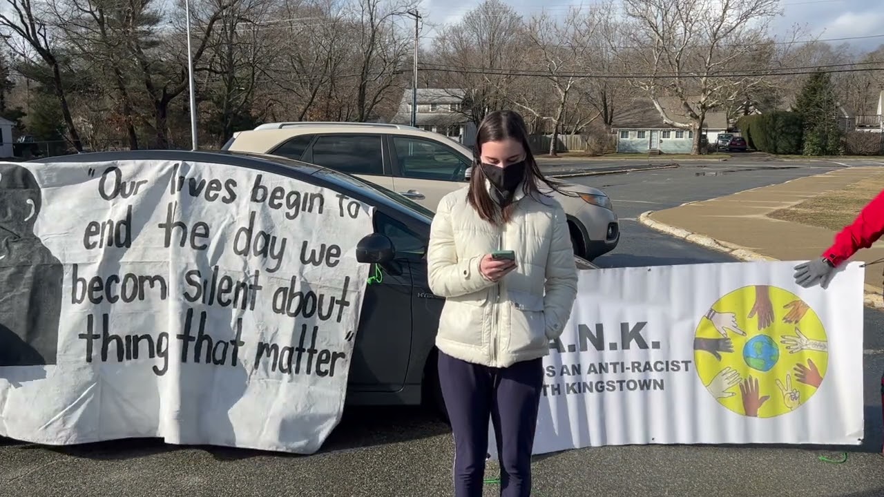 TANK Towards an Anti Racist North Kingstown 2022 MLK March 04   HD 1080p