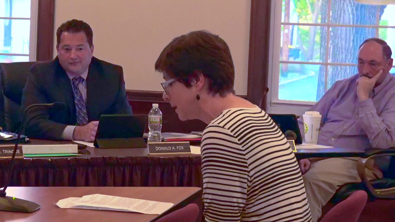 2019-05-08 Burrillville Town Council 02