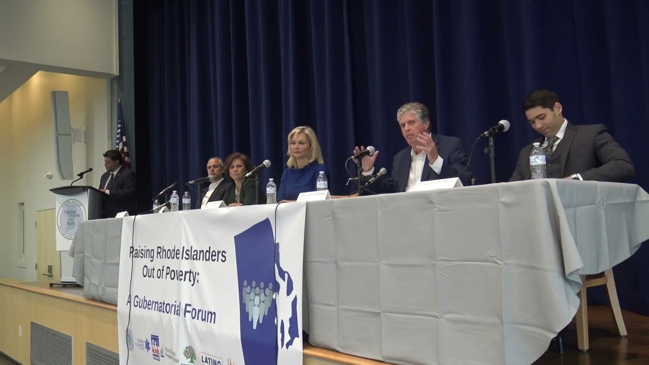 RI Gubernatorial Election Poverty Forum Question 5 Education 05