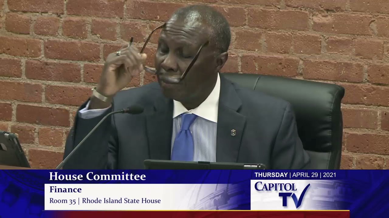 2021 04 29 Housee Committee on Finance 02