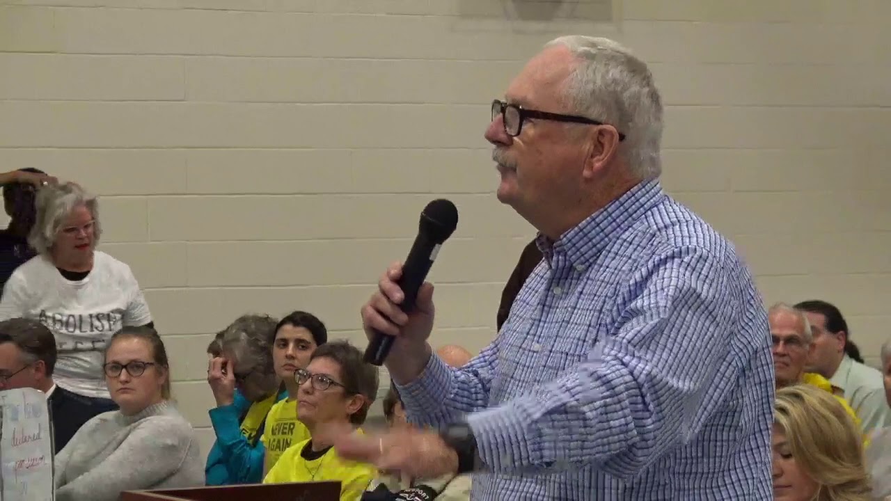 Speaker (4) During Public Comment Session at Wyatt Board Meeting