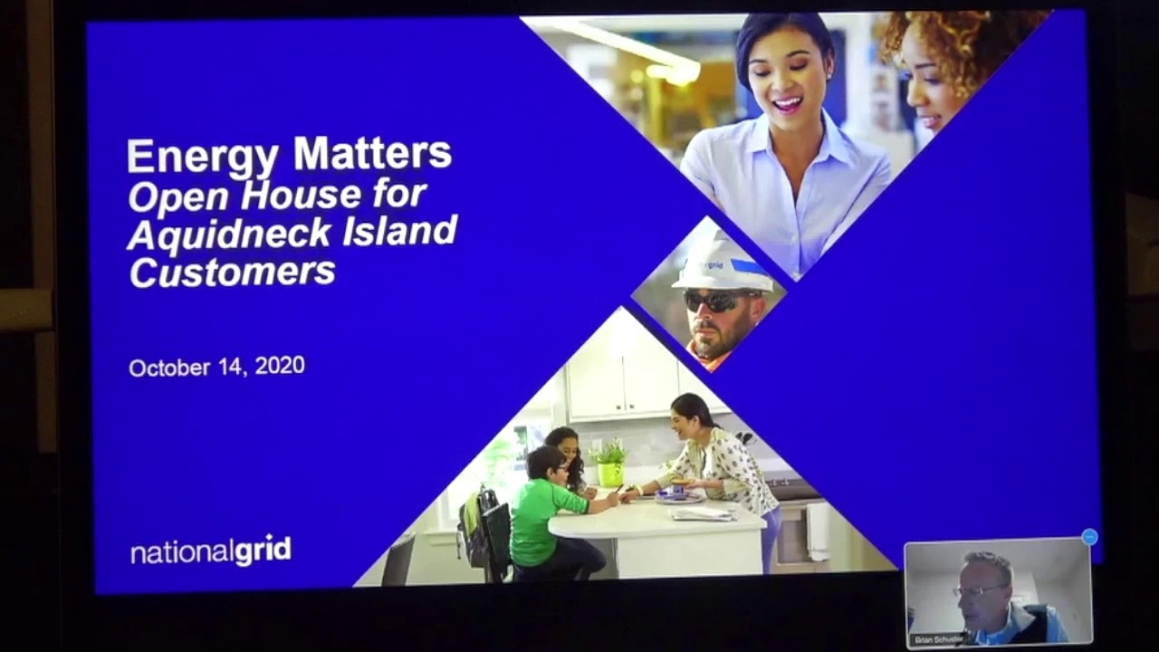 2020-10-14 National Grid Aquidneck Island Open House Intro