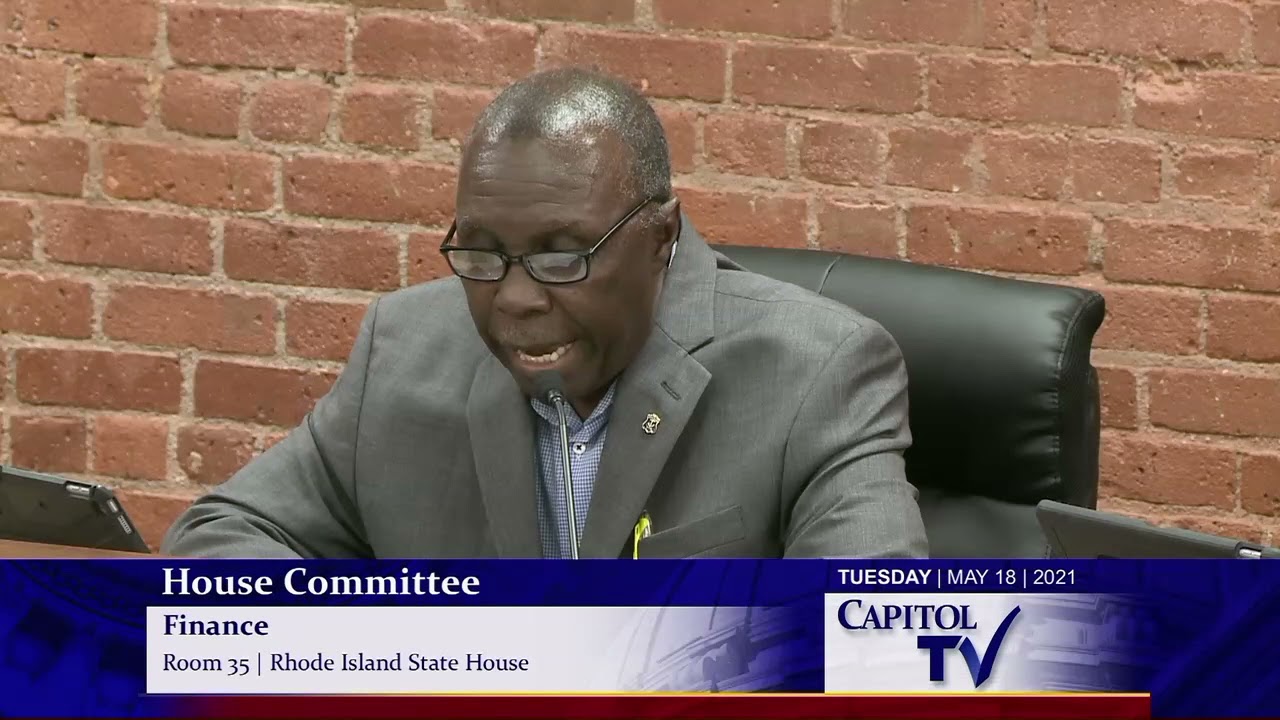 2021 05 18 House Finance 3pm