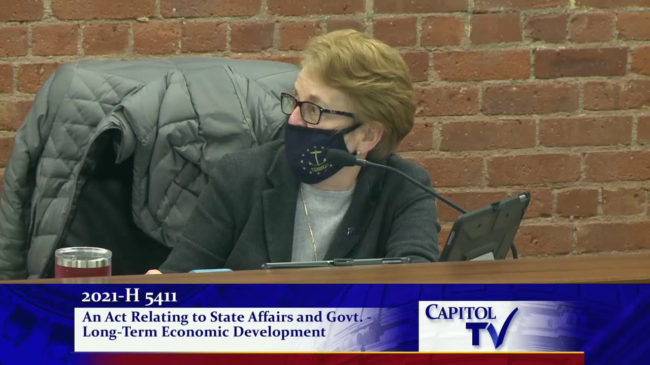 RI House Small Business Committee Discusses Adding Climate Change to Economic Development Analysis