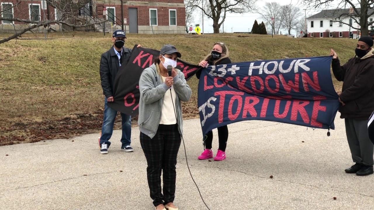 Anna Cruz Speaks to a Mother Who Was Not Told That Her Son Died in an RI Prison