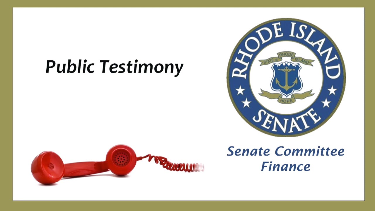 2021 02 25 Senate Finance 05   HD 720p