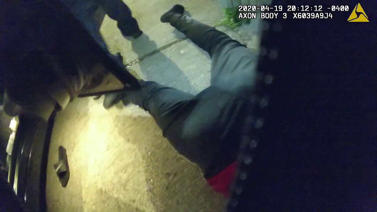 (Body Camera) Lugo and Gore Arrested by Providence Police Sergeant Hanley