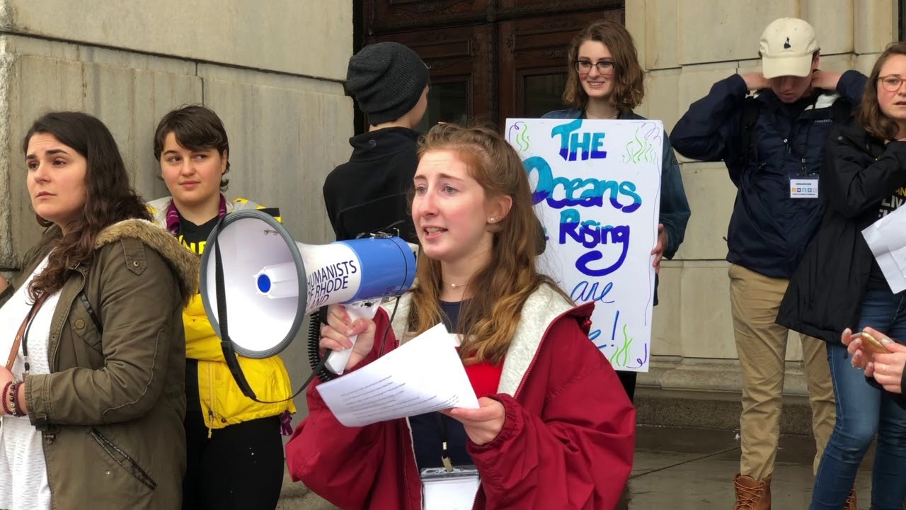 2019-03-15 Youth Climate Strike RI 10