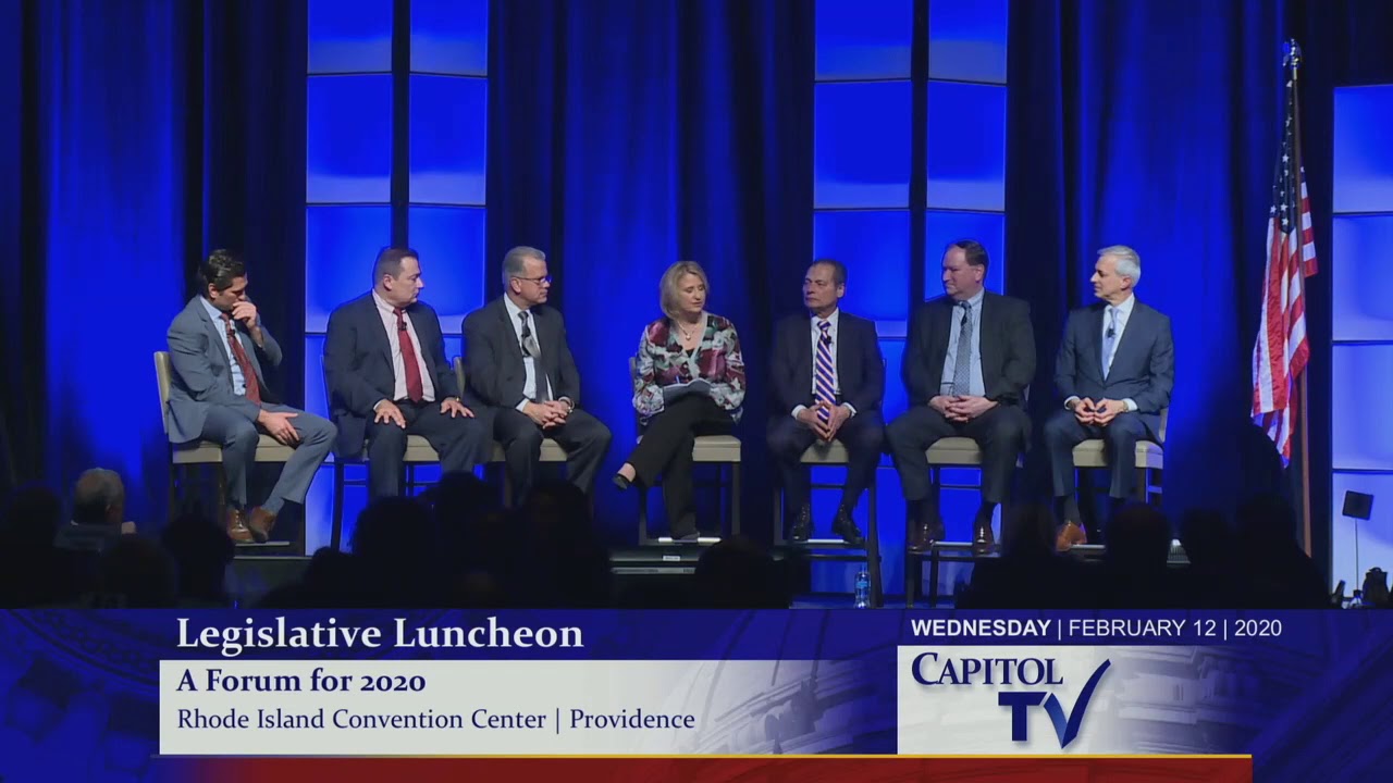 2020-02-12 Providence Chamber Luncheon 16