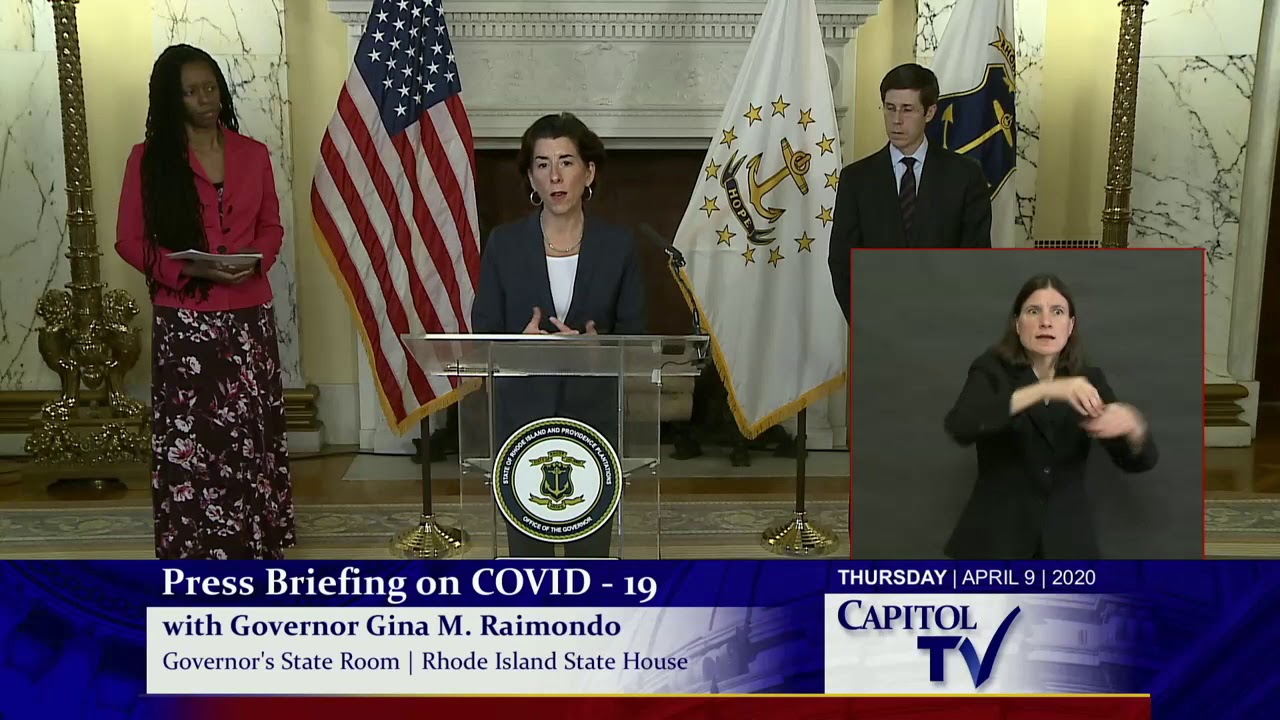2020 04 09 Gina Raimondo on the ACI