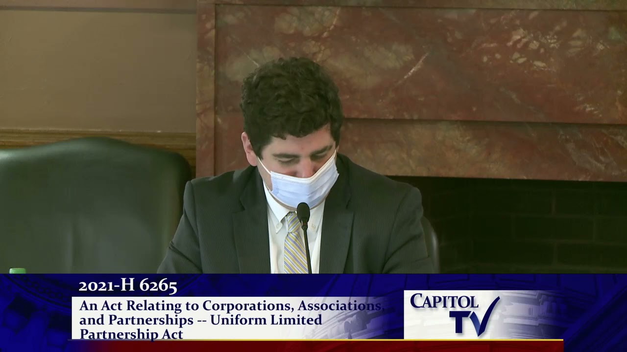 2021 05 04 House Committee on Corporations
