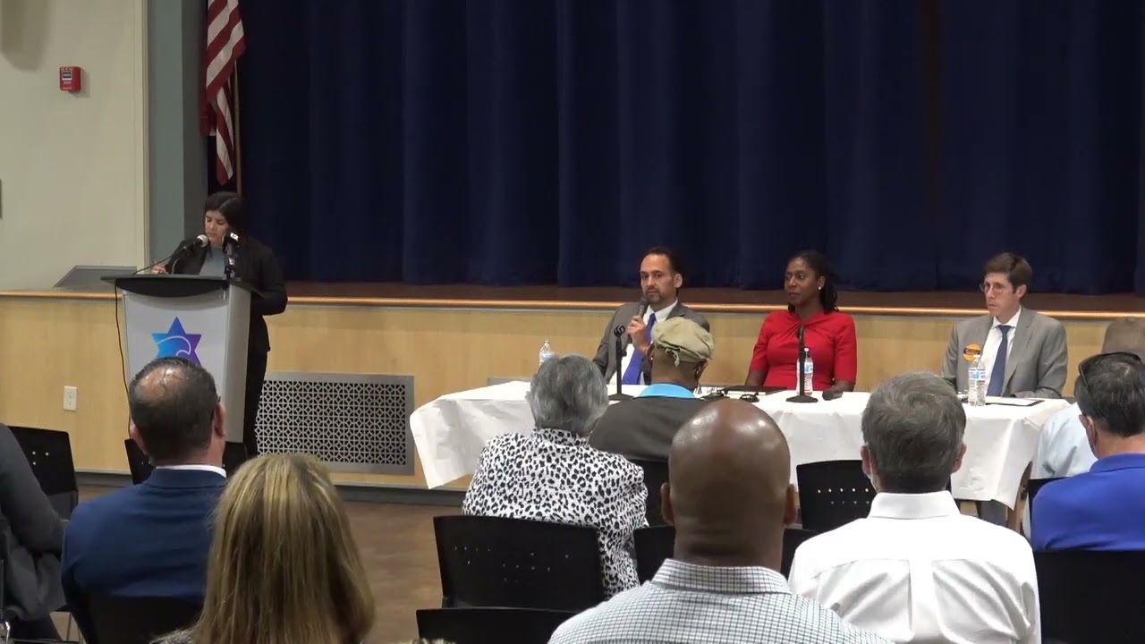 Jewish Alliance Mayoral Debate 05