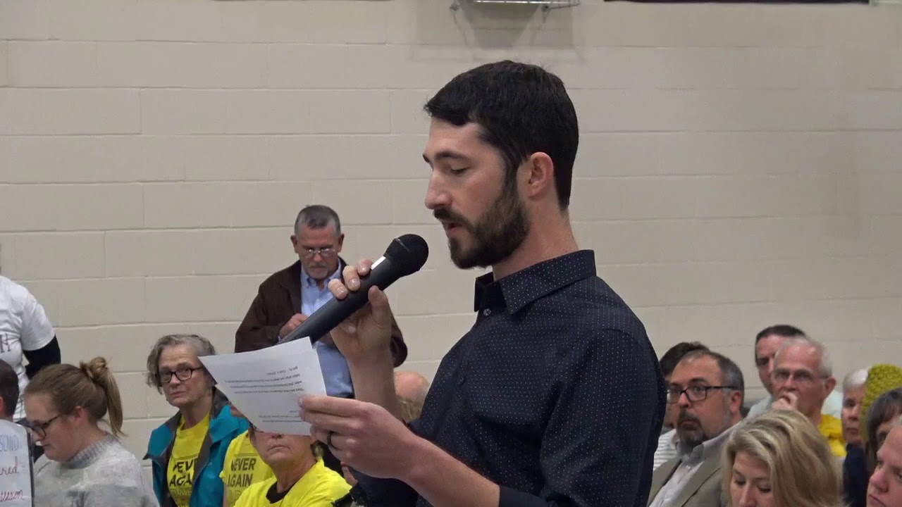 Speaker (7) During Public Comment Session at Wyatt Board Meeting
