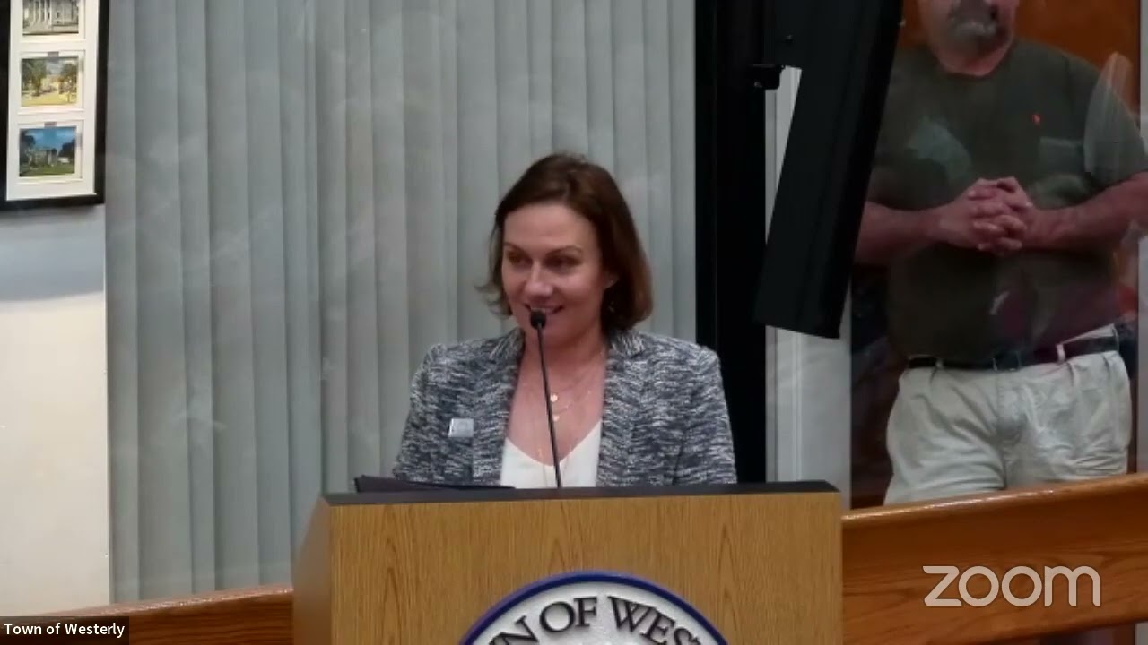 Westerly Librarians defend America