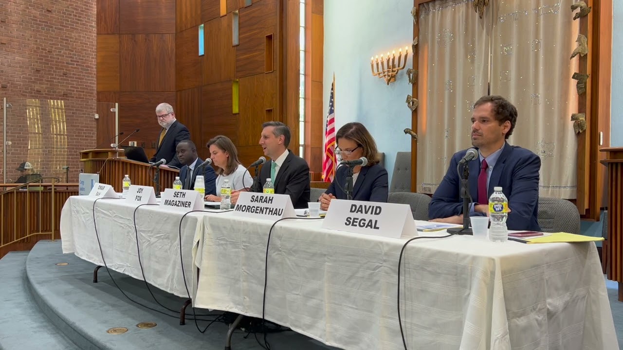 Clergy Leaders' Congressional Candidates Forum 02