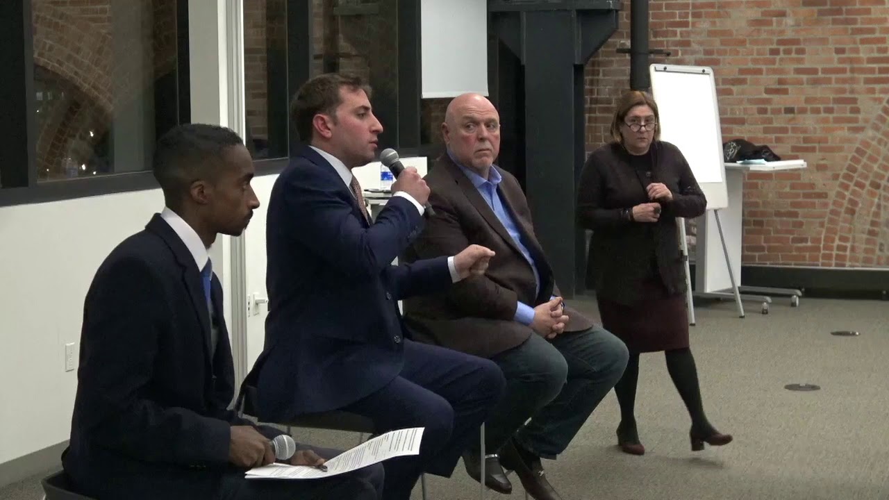 2020-01-14 PVD City Council Ward 1 Special Election Forum 13