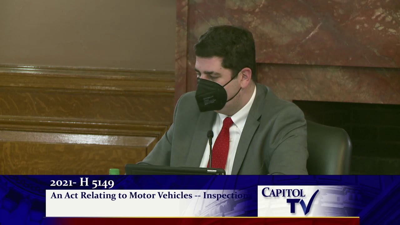 RI House Corporations Committee Discusses VIN and Odometer Inspections in Exeter