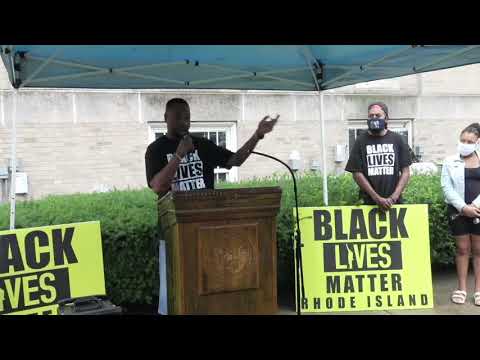 Black Lives Matter Rhode Island in Pawtucket 02