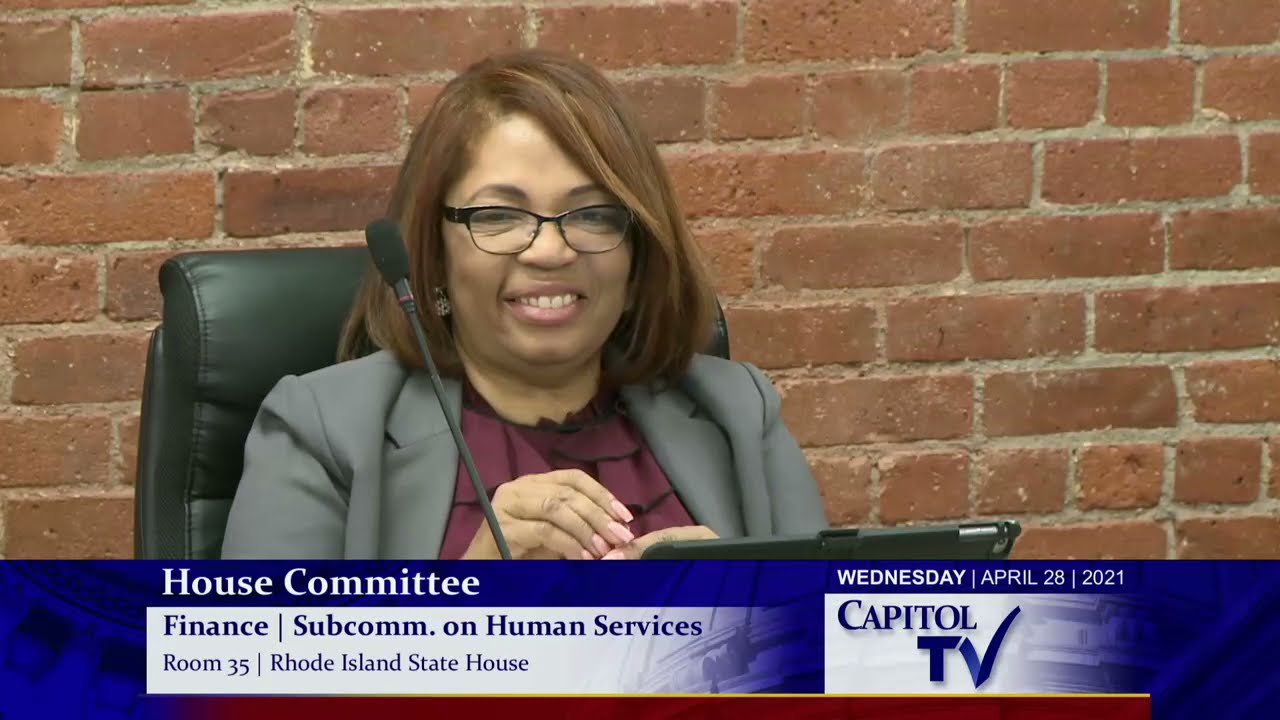 2021 04 28 House Finance Subcommittee on Human Services 01