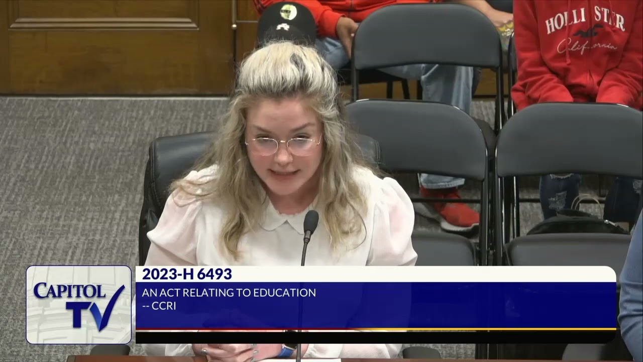 Becka Carroll on RI House bill to name Community College campus after anti-LGBTQ legislator