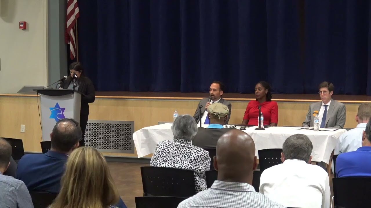 Jewish Alliance Mayoral Debate 07