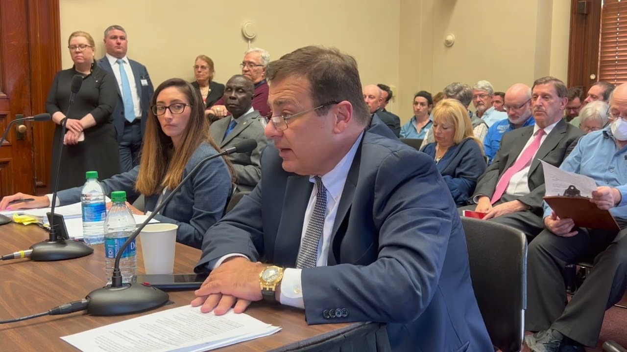 RI Speaker Shekarchi testifies on housing bills in the House Judiciary Committee 2023-03-28