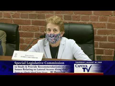 First meeting of the Shoreline Access Commission 2021 08 26