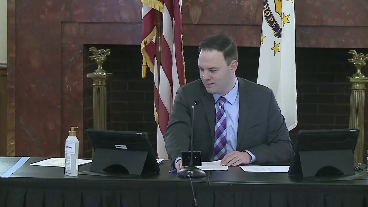 RI Senate Finance Committee Discusses Payroll Verification, Elderly Home Care, and Various Taxes