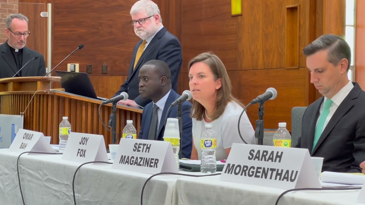 Clergy Leaders' Congressional Candidates Forum 28