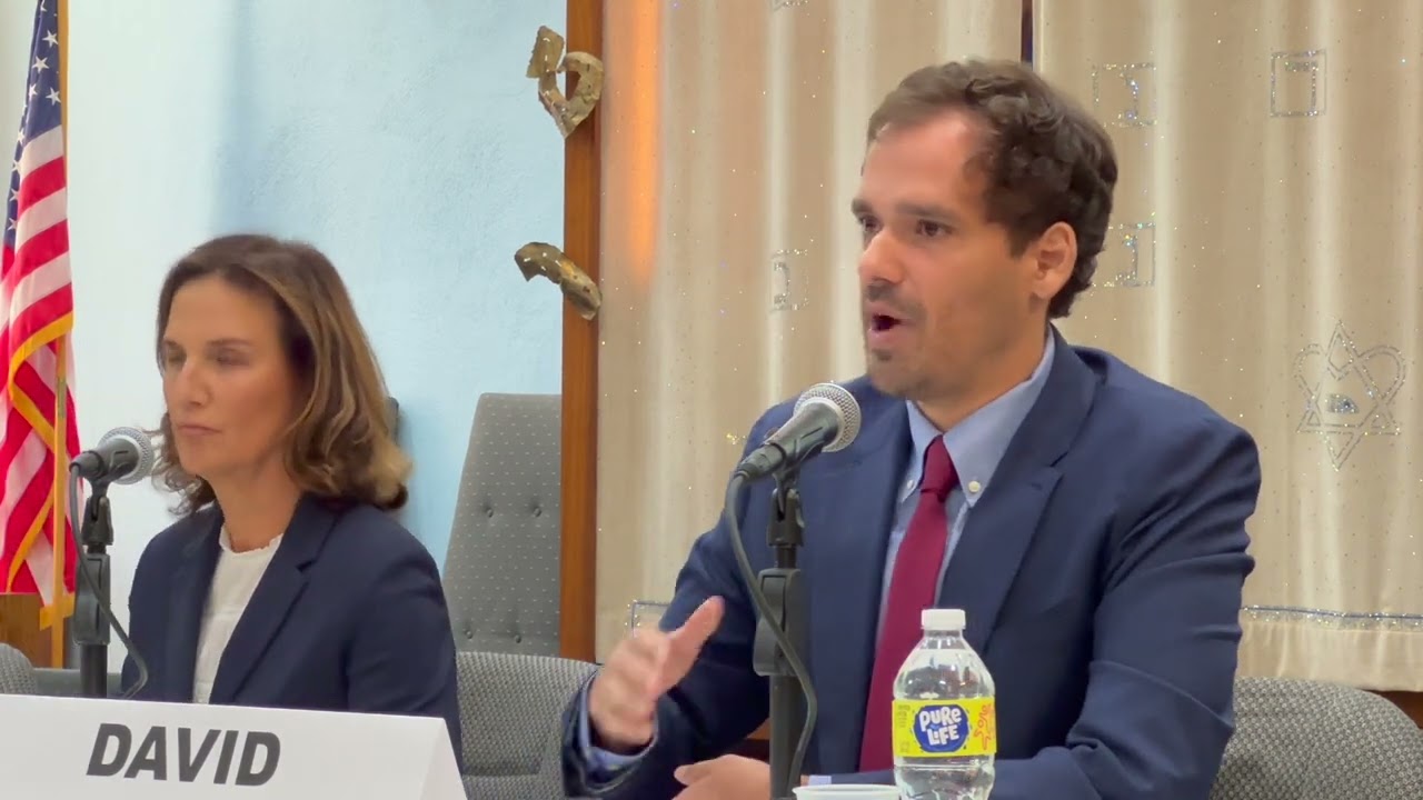 Clergy Leaders' Congressional Candidates Forum 15