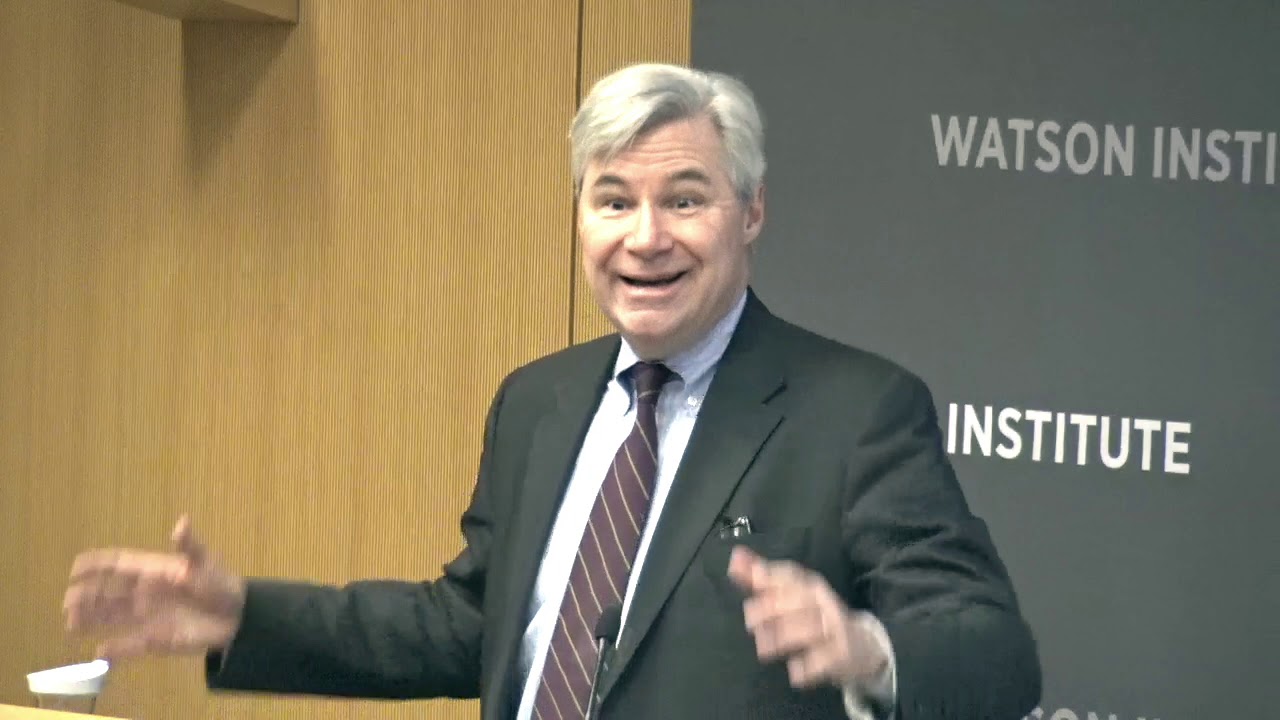 2019-02-01 America's Climate Change Future 04 Sheldon Whitehouse
