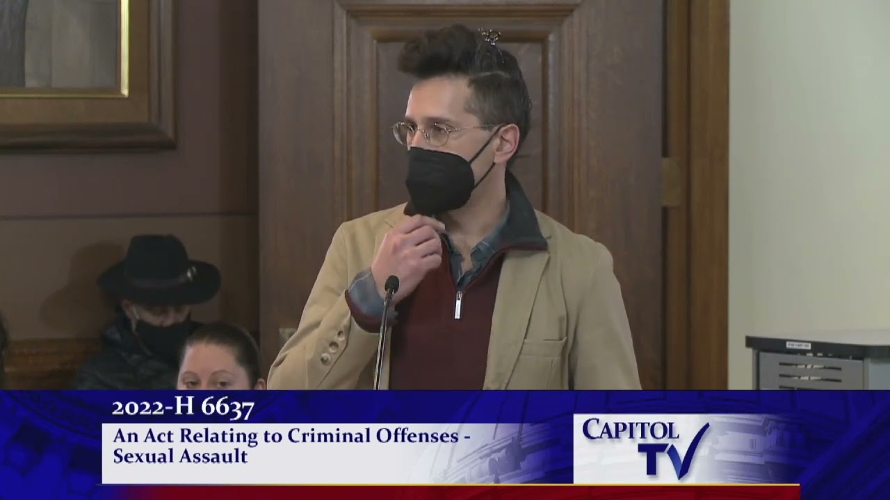 RI 2022 H6637 03 Testimony on a bill to prevent law enforcement from having sex with those in custod